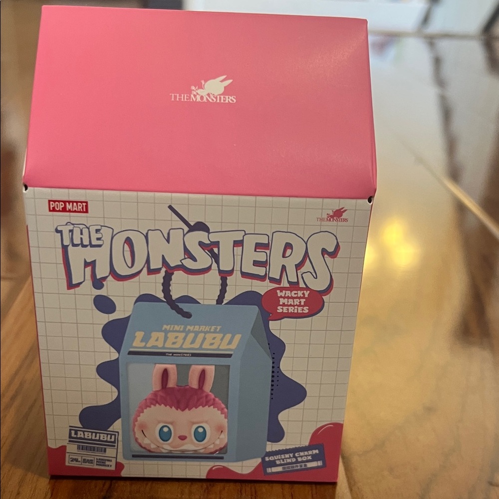 Pop Mart The Monsters Labubu Wacky Mart Series Toy